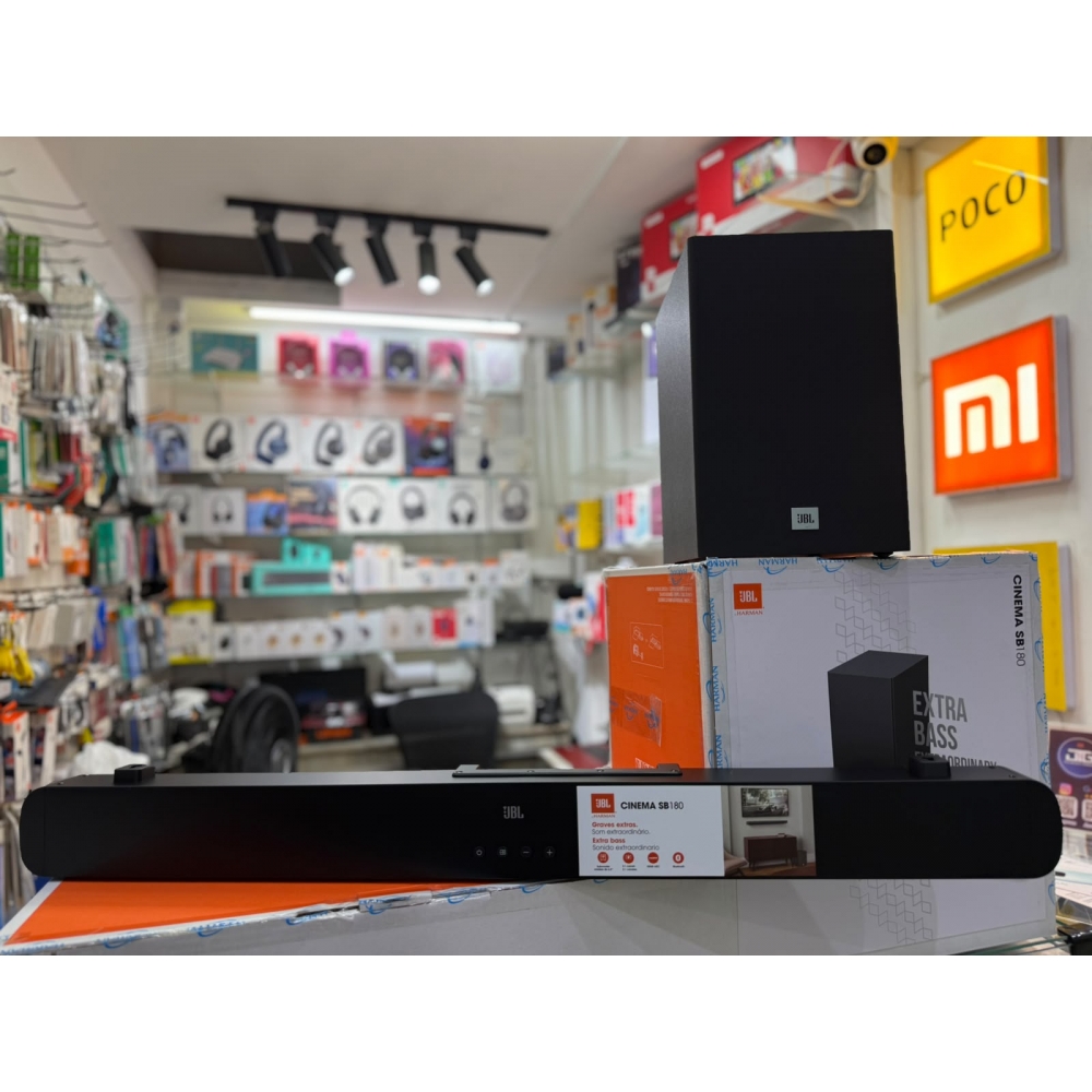 Soundbar JBL Cinema SB180