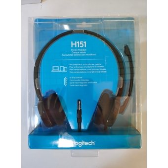 Headset P2 Logitech Modelo H151