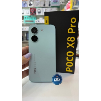 Poco X8 Pro - 8GB Ram 256GB Armazenamento Interno