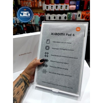 Xiaomi Pad 6 - 8GB Ram 256GB Armazenamento Interno