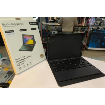 Capa com teclado Bluetooth para tablet Xiaomi Pad 6