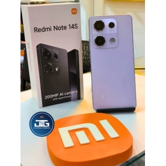 Redmi Note 14s - 8GB Ram 256GB Armazenamento Interno