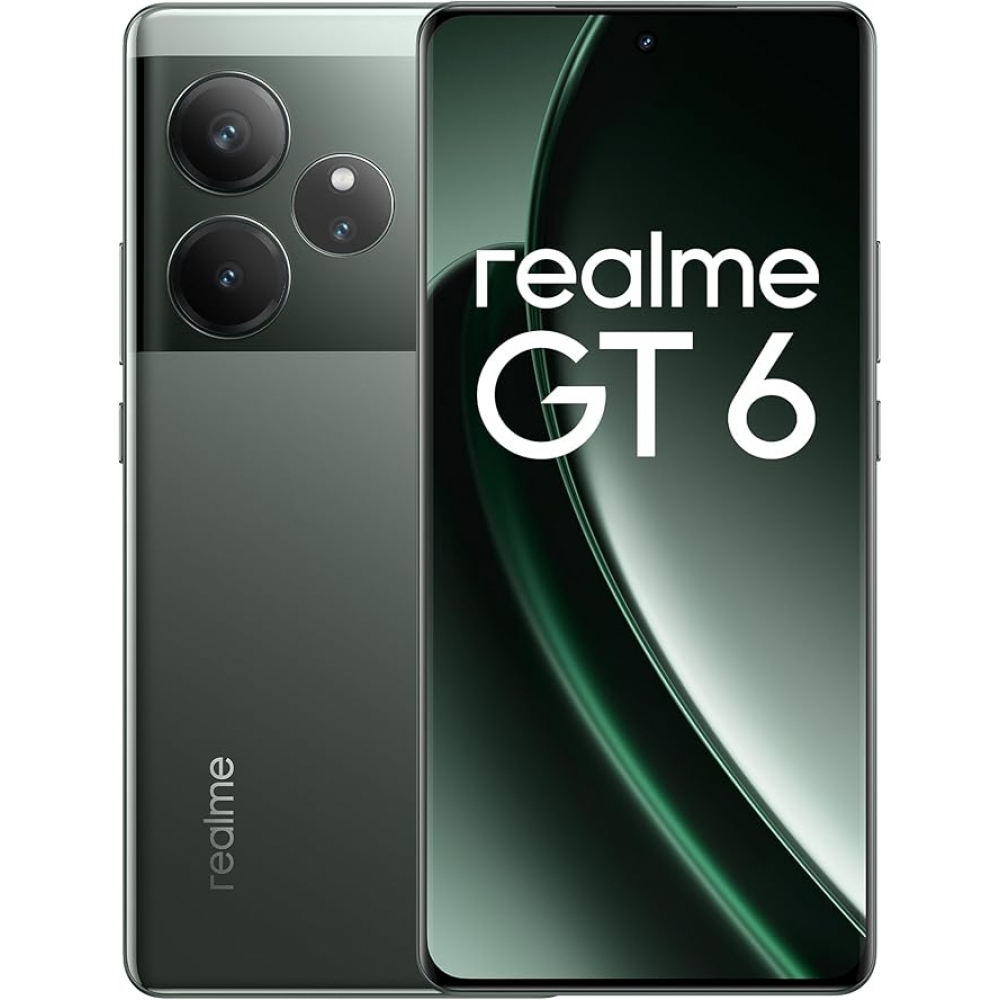 Realme GT6 - 16GB Ram 512GB Armazenamento Interno