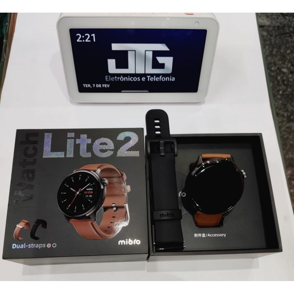 Mibro Watch Lite 2 - JTG Eletrônicos
