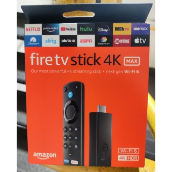 Amazon Fire TV Stick 4K Max