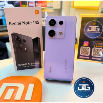Redmi Note 14s - 8GB Ram 256GB Armazenamento Interno