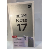 Redmi Note 17 4G - 8GB Ram 256GB Armazenamento Interno