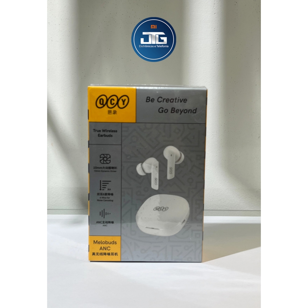 Fone de ouvido QCY Melobuds ANC (HT05)