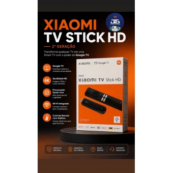 Xiaomi TV Stick HD - 2°Geração