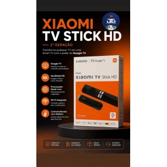 Xiaomi TV Stick HD - 2°Geração