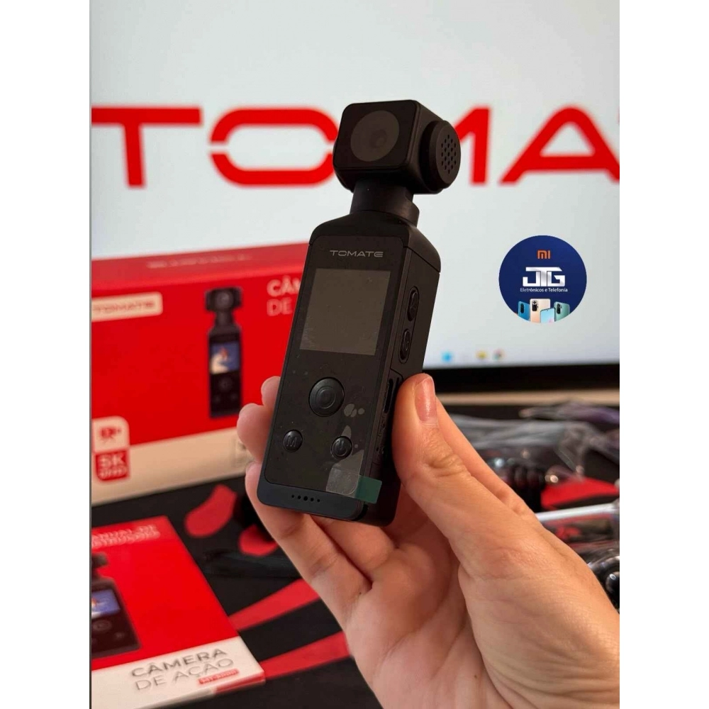 Câmera de Ação 5K UHD Tomate MT-5000