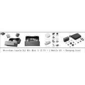 DJI Mic Mini 2 (2 Microfones + Receptor USB-C)