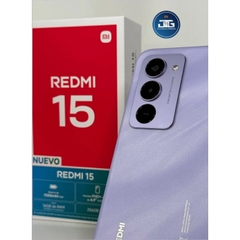Redmi 15 - 8GB Ram 256GB Armazenamento Interno