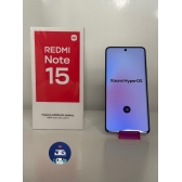 Redmi Note 15 4G - 6GB Ram 128GB Armazenamento Interno