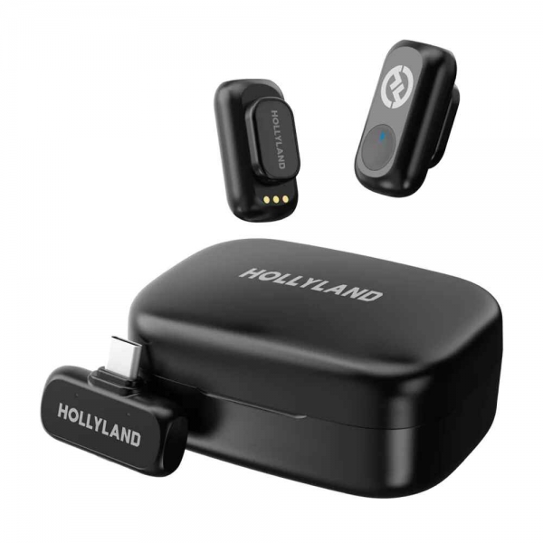 Microfone de lapela sem fio - Hollyland Lark A1 USB-C