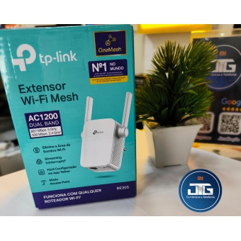 Extensor Wi-Fi Mesh Tp-Link AC1200 (RE305)