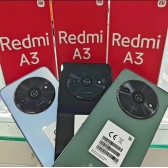 Redmi A3 - 3GB Ram 64GB Armazenamento Interno