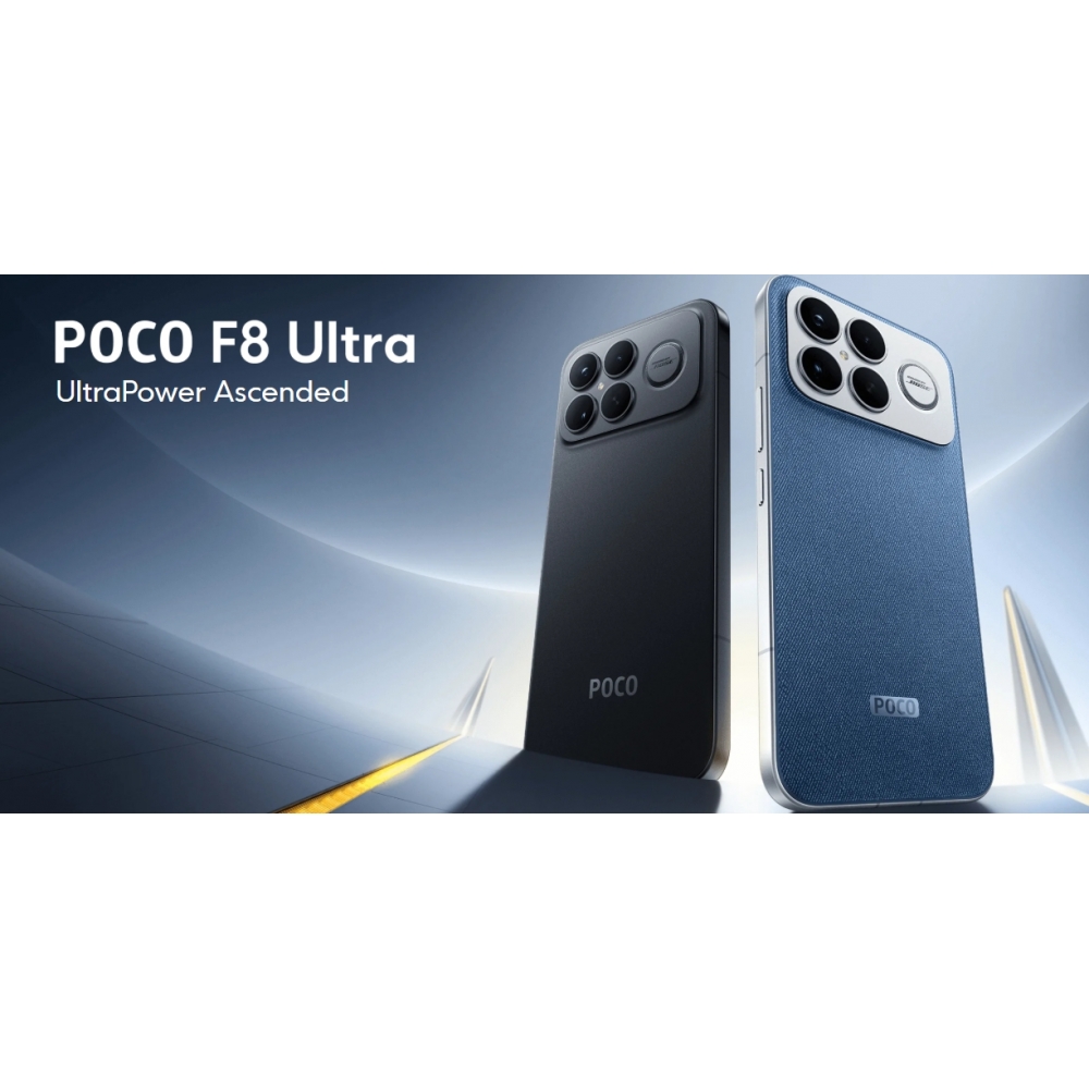 Poco F8 Ultra - 16GB Ram 512GB Armazenamento Interno