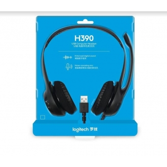 Headset USB Logitech Modelo H390