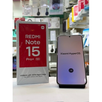 Redmi Note 15 Pro 5G + - 12GB Ram 512GB Armazenamento Interno