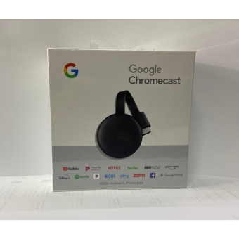 Google Chromecast 3° Geração