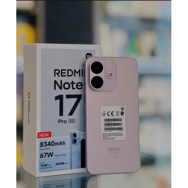 Redmi Note 17 Pro 5G - 8GB Ram 512GB Armazenamento Interno