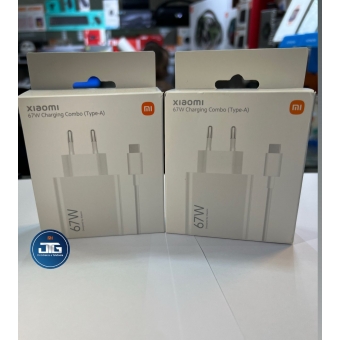 Carregador Original Xiaomi 67Watts com cabo