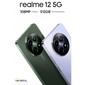 Realme 12 5G - 8GB Ram 512GB Armazenamento Interno