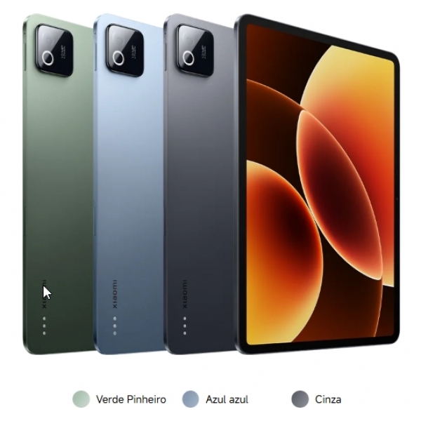 Xiaomi Pad 8 - 8GB Ram 128GB Armazenamento Interno