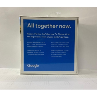 Google Chromecast 3° Geração