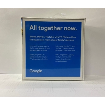 Google Chromecast 3° Geração
