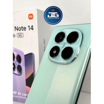 Redmi Note 14 Pro 5G - 8GB Ram 256GB Armazenamento Interno