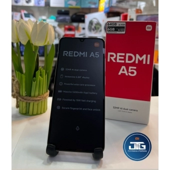 Redmi A5 - 3GB Ram 64GB Armazenamento Interno
