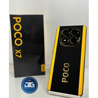 Poco X7 - 8GB Ram 256GB Armazenamento Interno