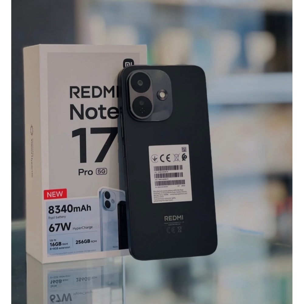 Redmi Note 17 Pro 5G - 8GB Ram 512GB Armazenamento Interno