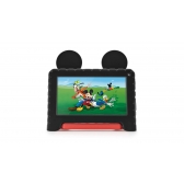 Tablet Mickey com Controle Parental 4GB RAM + 64GB + 7 pol + Case + Wi-fi + Android 13 + Quad Core Multi - NB413