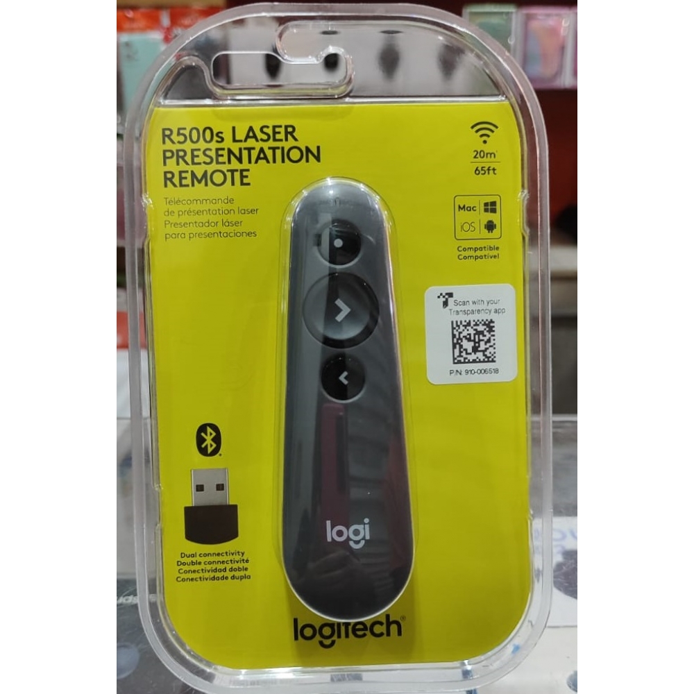 Apresentador de Slides Logitech R500s