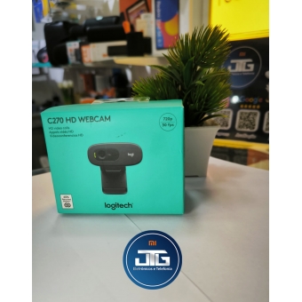 Webcam Logitech Modelo C270 HD