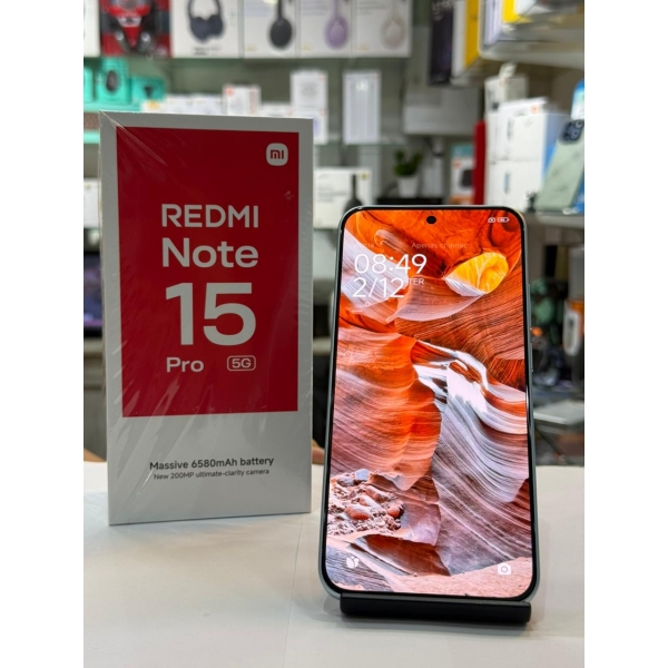 Redmi Note 15 Pro 5G - 8GB Ram 512GB Armazenamento Interno