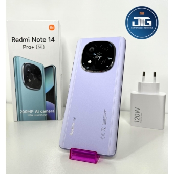 Redmi Note 14 Pro Plus 5G - 8GB Ram 256GB Armazenamento Interno