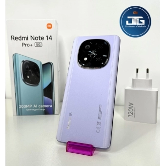 Redmi Note 14 Pro Plus 5G - 8GB Ram 256GB Armazenamento Interno