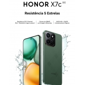 Honor X7C - 8GB Ram 256GB Armazenamento Interno