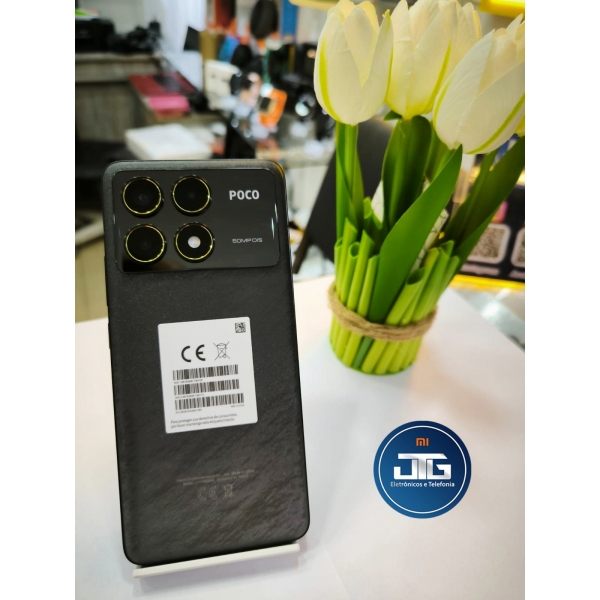 Poco F6 Pro - 16GB Ram 1TB Armazenamento Interno - JTG