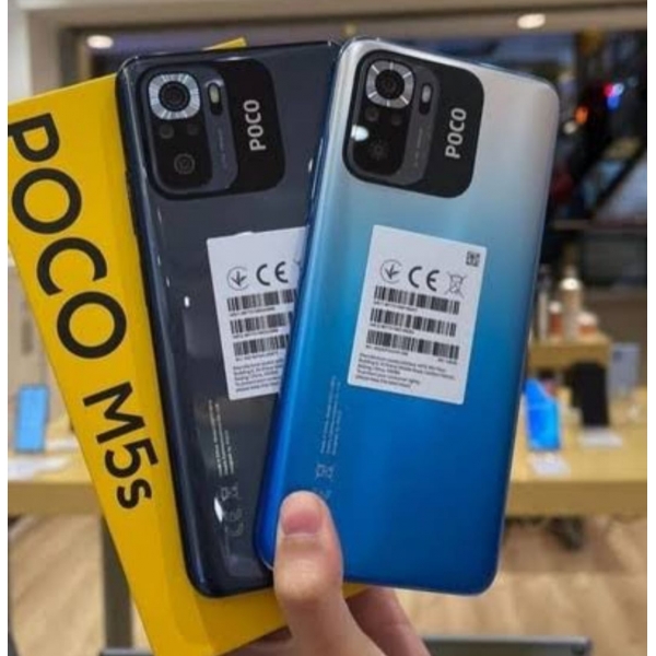 Poco M5s: 8GB Ram 256GB Armazenamento Interno - JTG Eletrônicos