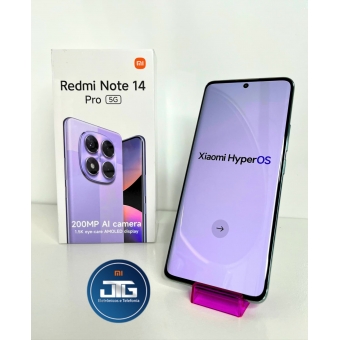 Redmi Note 14 Pro 5G - 12GB Ram 256GB Armazenamento Interno