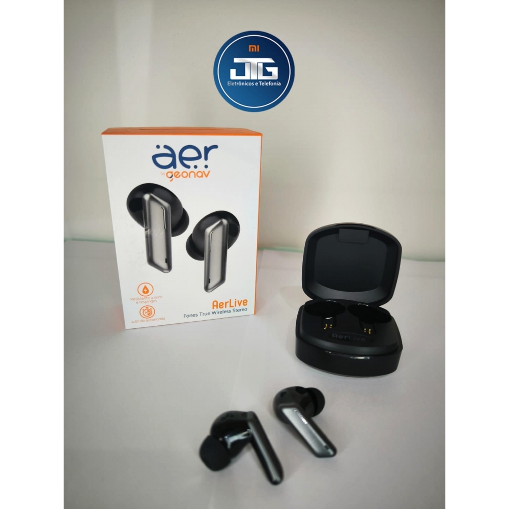 Fone sem fio Geonav AerLive