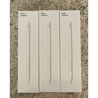Caneta Xiaomi Redmi Smart Pen Stylus - Rejeição de Palma - Redmi Pad Pro / Redmi Pad 2