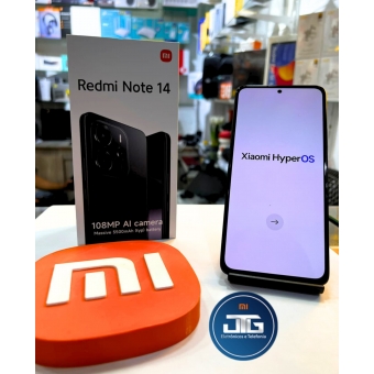 Redmi Note 14 4G - 8GB Ram 256GB Armazenamento Interno