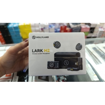 Microfone de lapela sem fio - Hollyland Lark M2 Combo