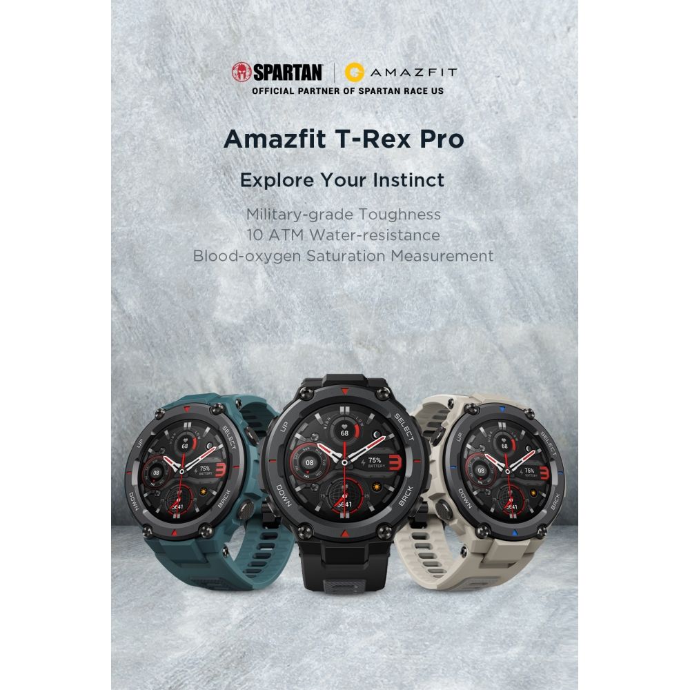 Amazfit T-Rex Pro by Xiaomi